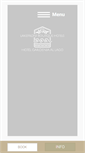 Mobile Screenshot of hotelgardenialakegarda.com